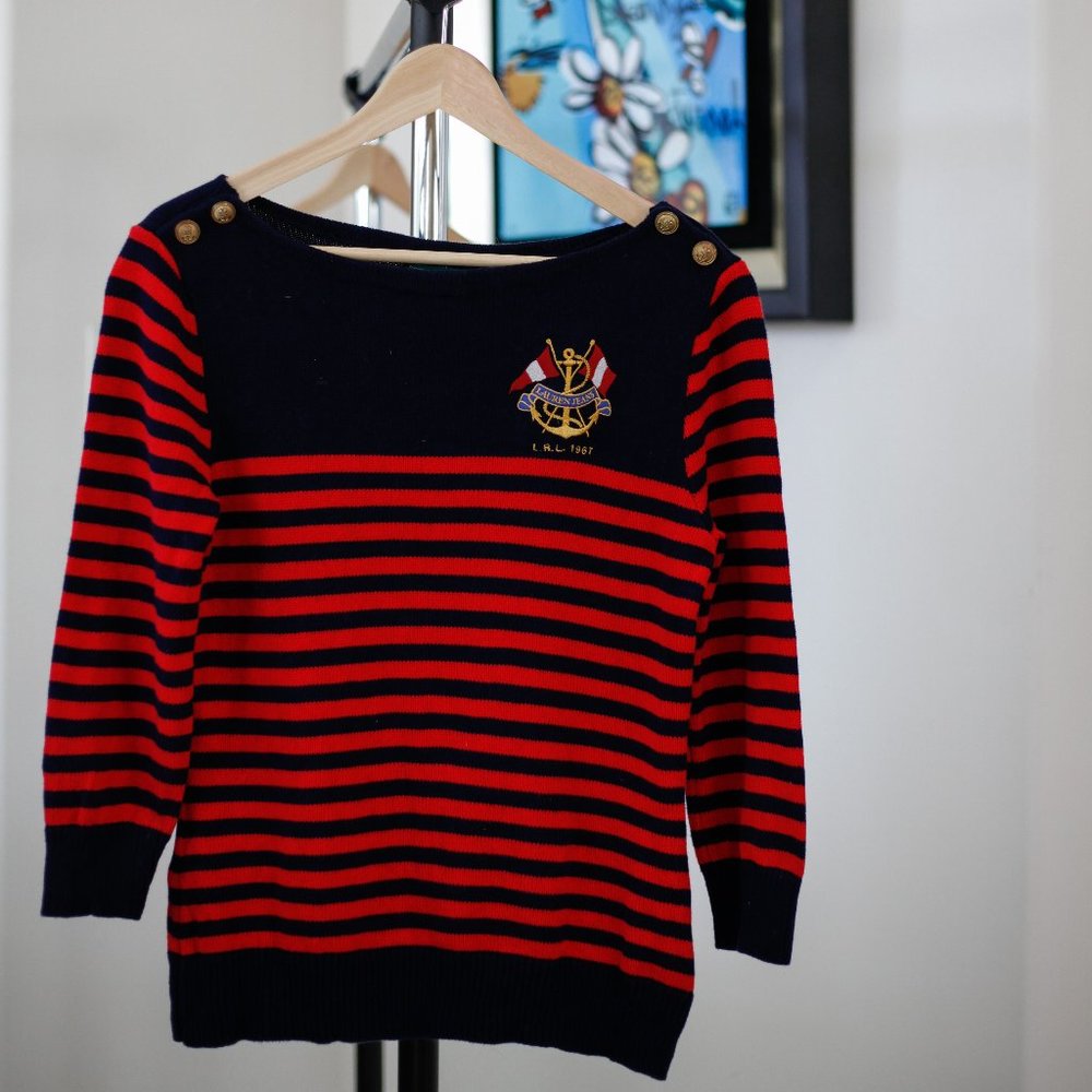 Ralph Lauren Nautical Sweater